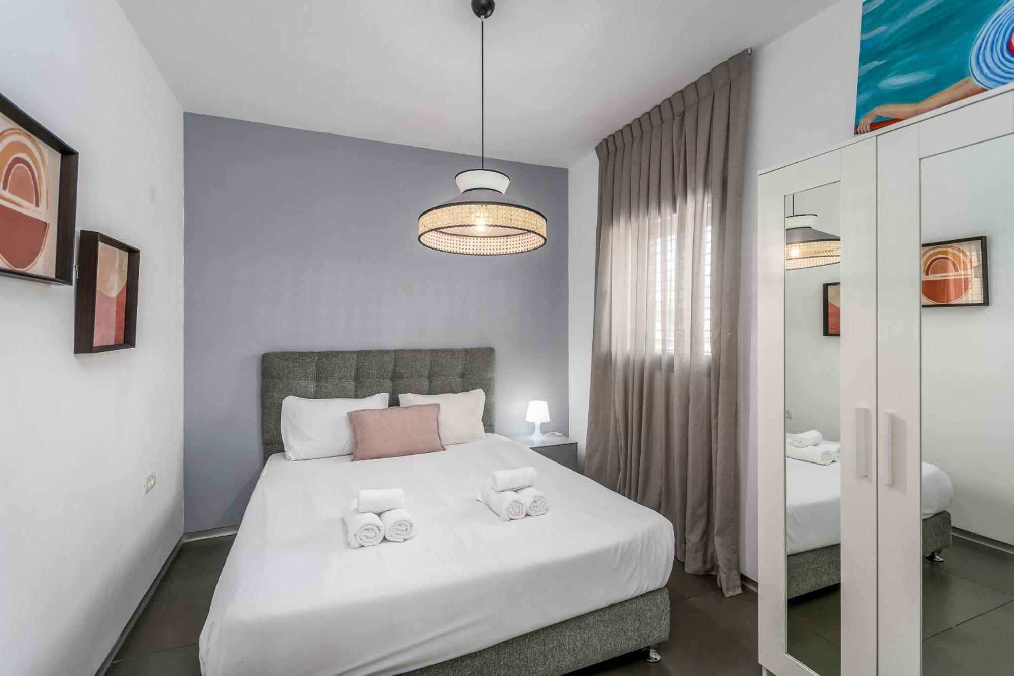 דירות תל אביב Modern & Sunny 1 Bdr W Balcony And Parking מראה חיצוני תמונה