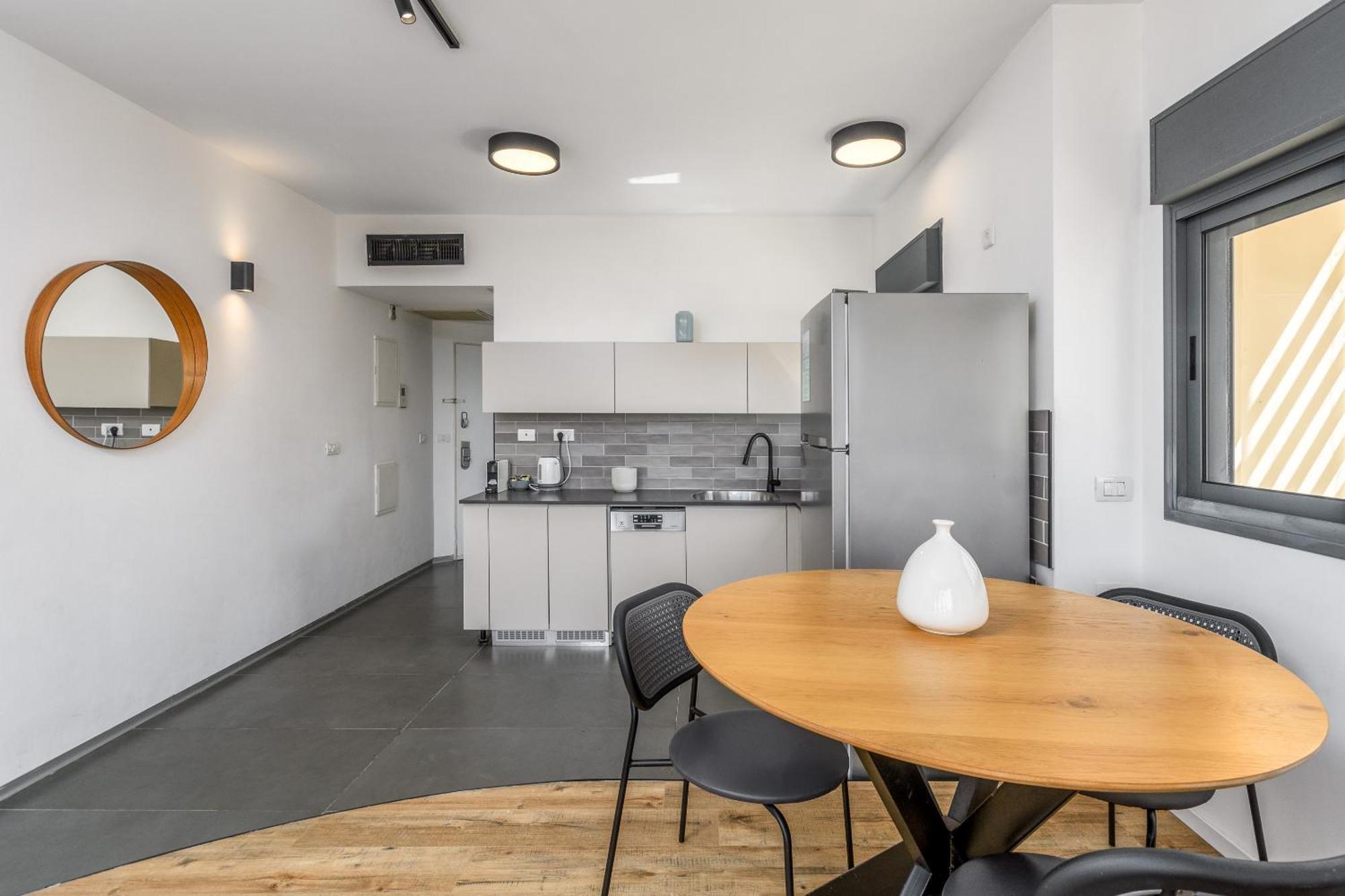 דירות תל אביב Modern & Sunny 1 Bdr W Balcony And Parking מראה חיצוני תמונה
