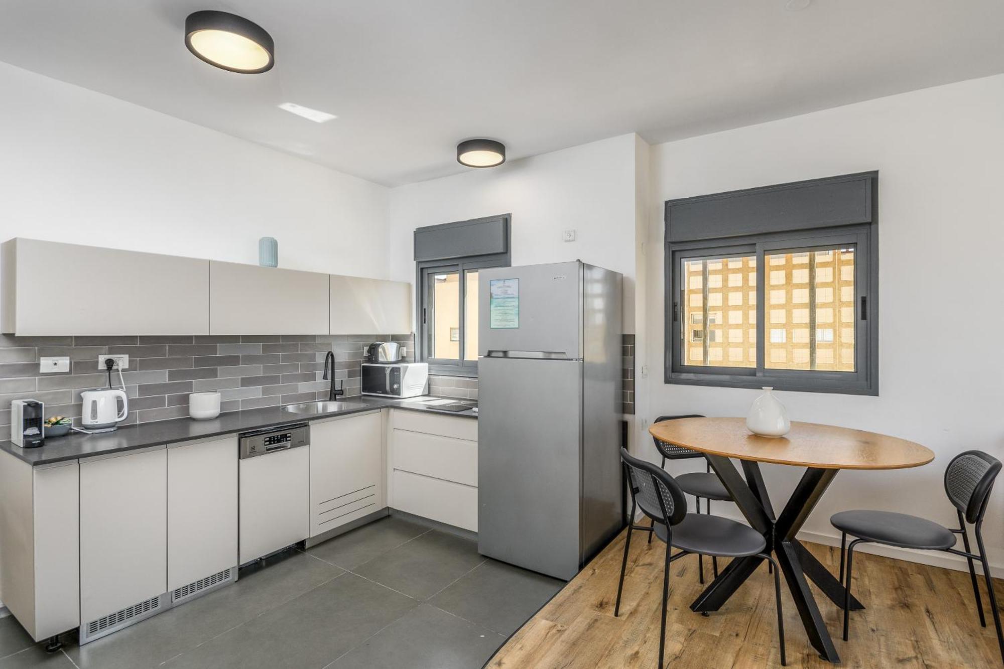 דירות תל אביב Modern & Sunny 1 Bdr W Balcony And Parking מראה חיצוני תמונה