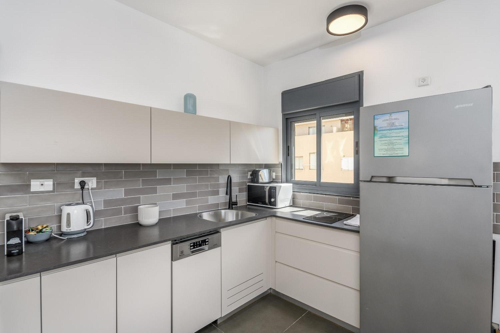 דירות תל אביב Modern & Sunny 1 Bdr W Balcony And Parking מראה חיצוני תמונה
