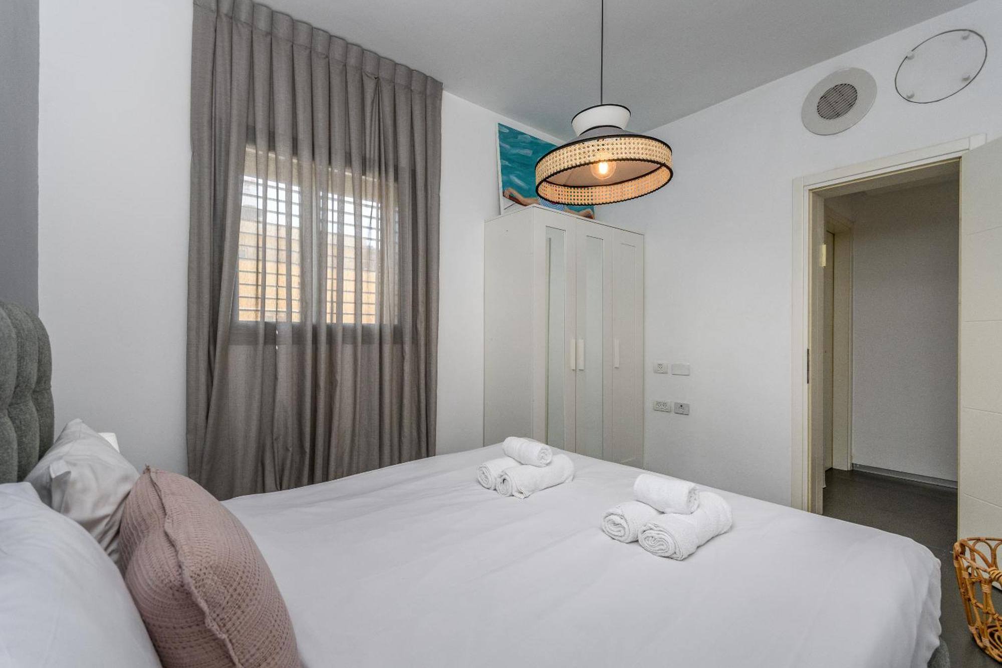 דירות תל אביב Modern & Sunny 1 Bdr W Balcony And Parking מראה חיצוני תמונה