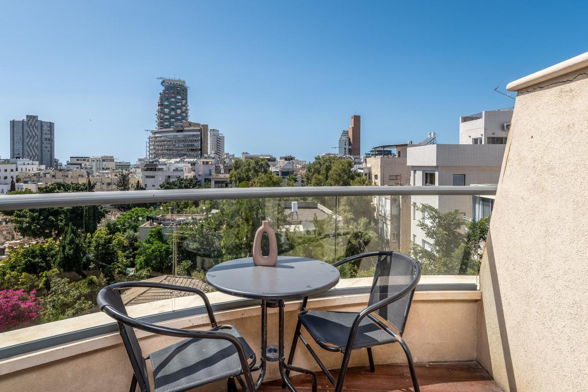 דירות תל אביב Modern & Sunny 1 Bdr W Balcony And Parking מראה חיצוני תמונה