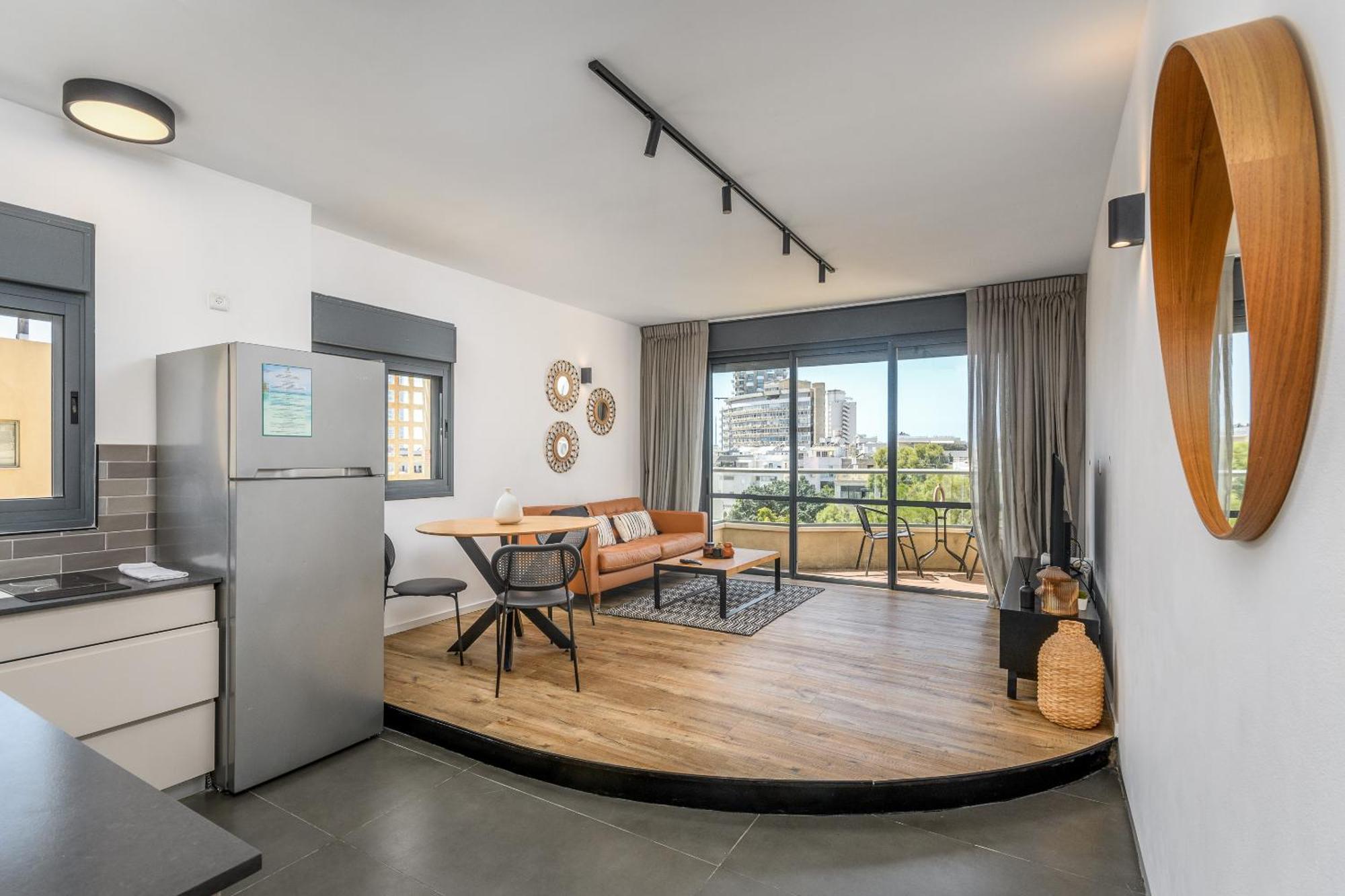 דירות תל אביב Modern & Sunny 1 Bdr W Balcony And Parking מראה חיצוני תמונה