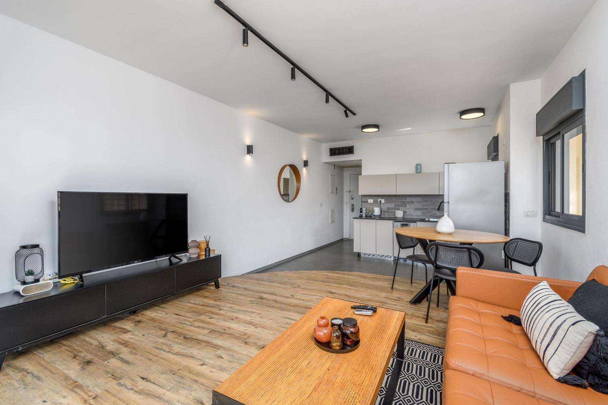 דירות תל אביב Modern & Sunny 1 Bdr W Balcony And Parking מראה חיצוני תמונה