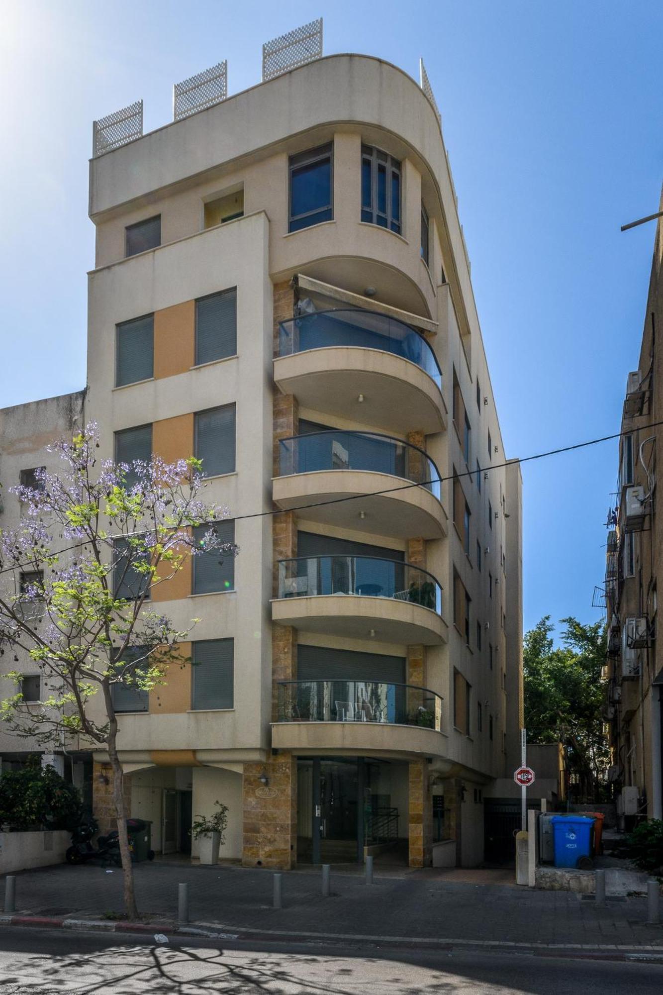 דירות תל אביב Modern & Sunny 1 Bdr W Balcony And Parking מראה חיצוני תמונה