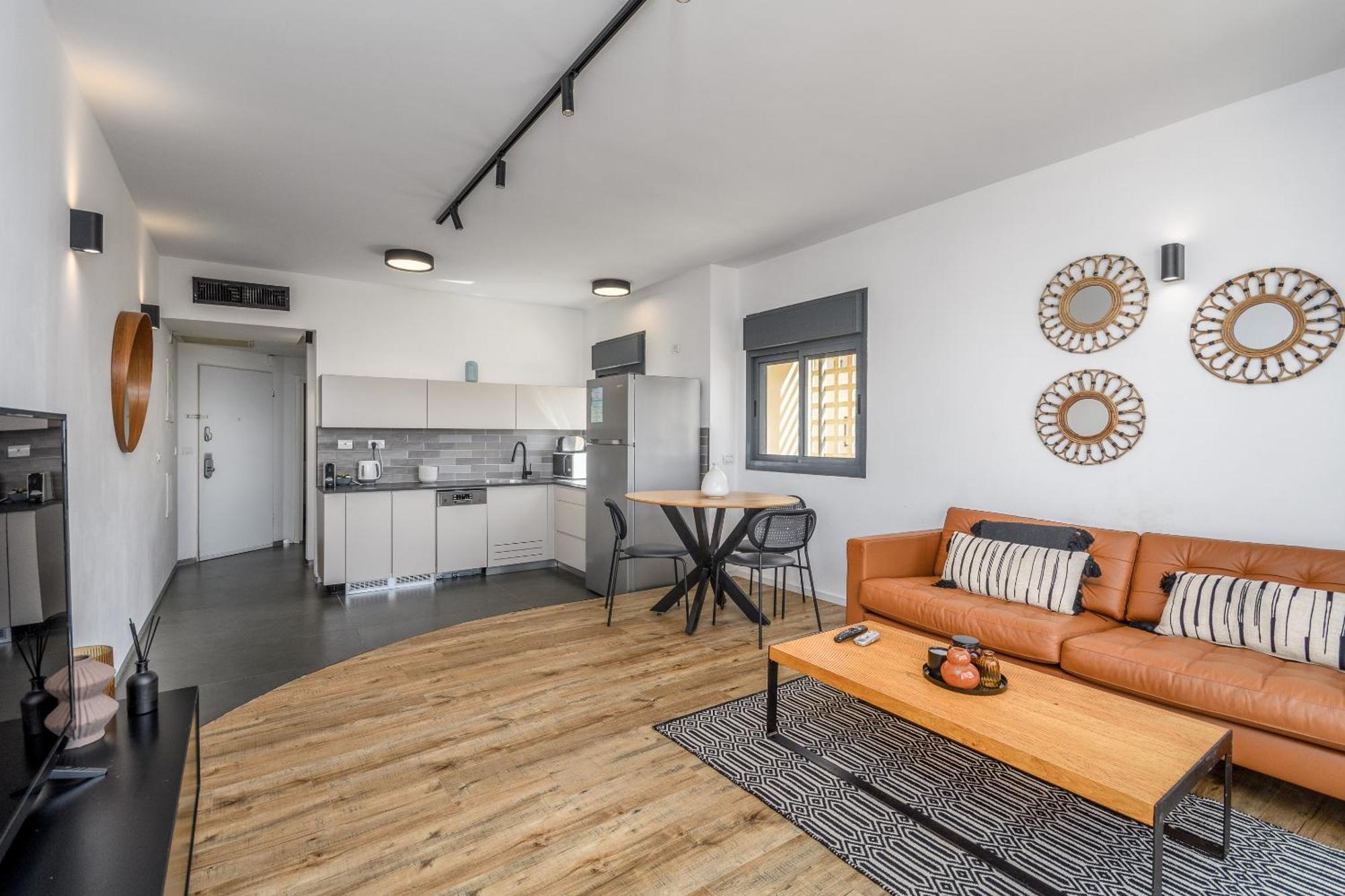 דירות תל אביב Modern & Sunny 1 Bdr W Balcony And Parking מראה חיצוני תמונה