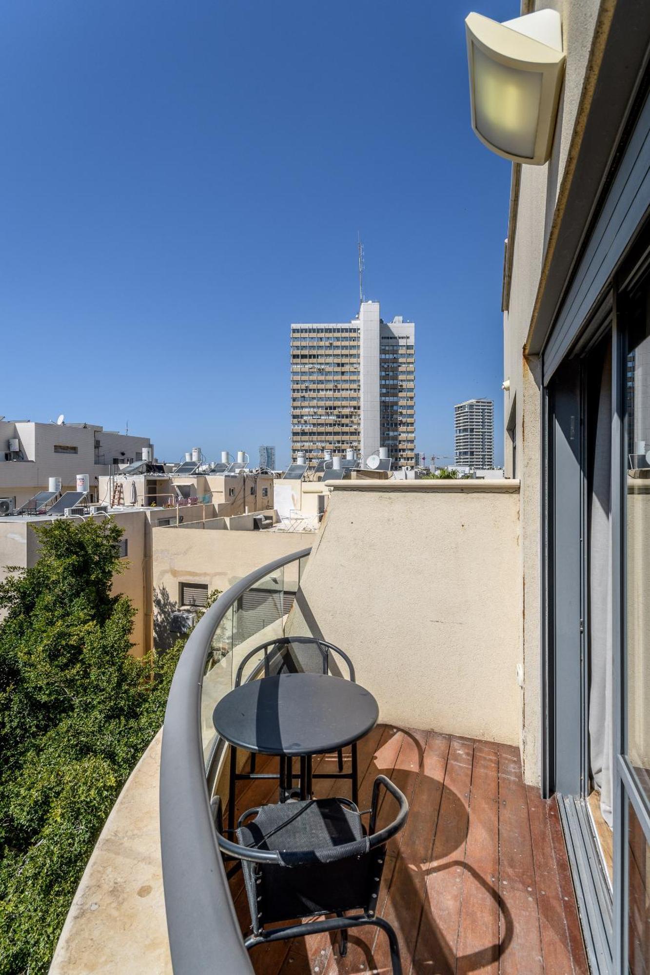 דירות תל אביב Modern & Sunny 1 Bdr W Balcony And Parking מראה חיצוני תמונה