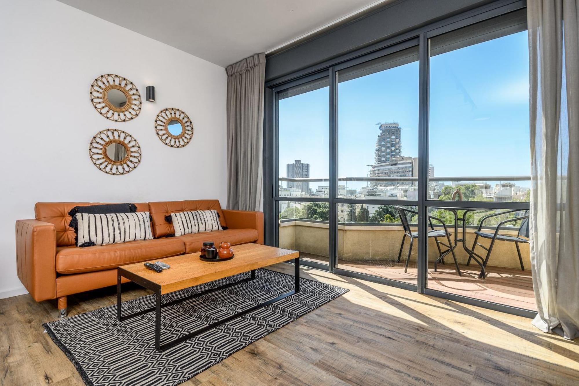 דירות תל אביב Modern & Sunny 1 Bdr W Balcony And Parking מראה חיצוני תמונה