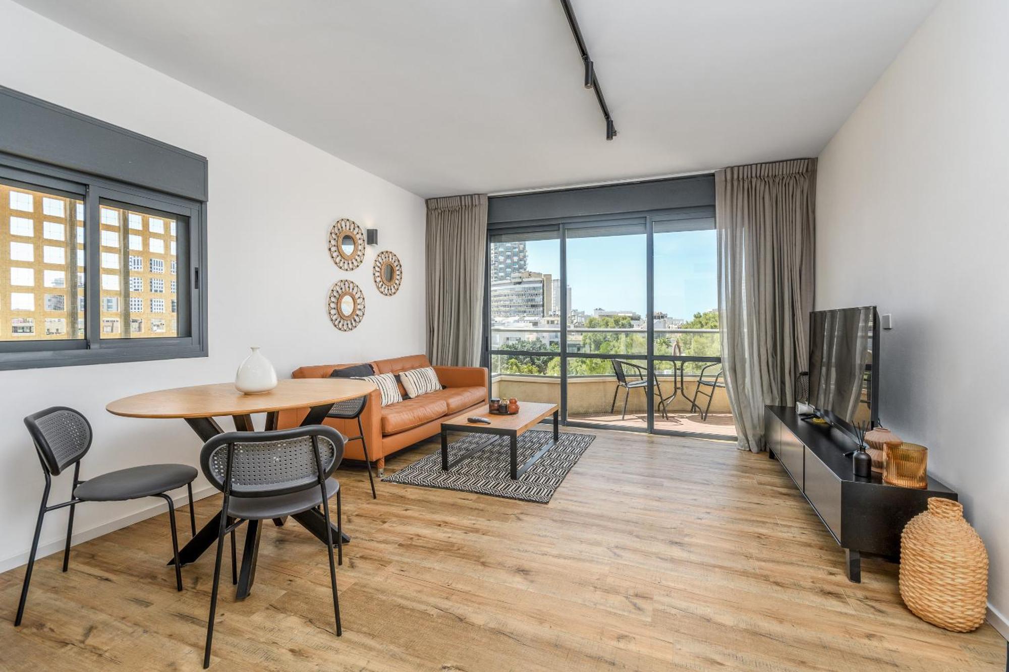דירות תל אביב Modern & Sunny 1 Bdr W Balcony And Parking מראה חיצוני תמונה